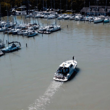 Balaton Unlimited – vízitaxi