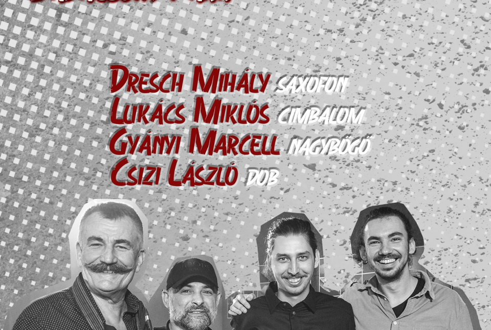 Jazz koncert a Badacsony Parkban