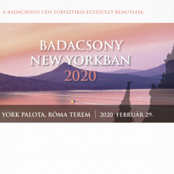 Badacsony New Yorkban 2023.