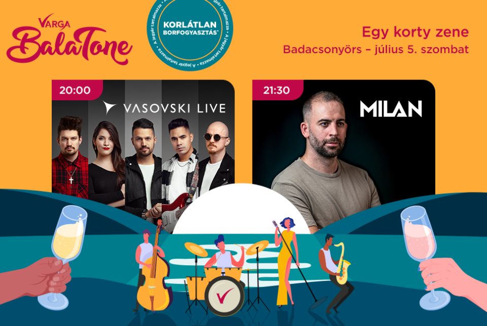 Varga BalaTone: Vasovski Live, Dj Milan koncert