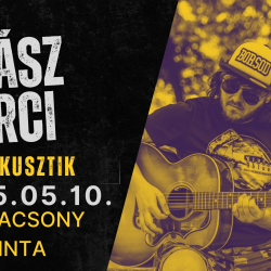 Juhász Marci akusztik -Hinta  Badacsony