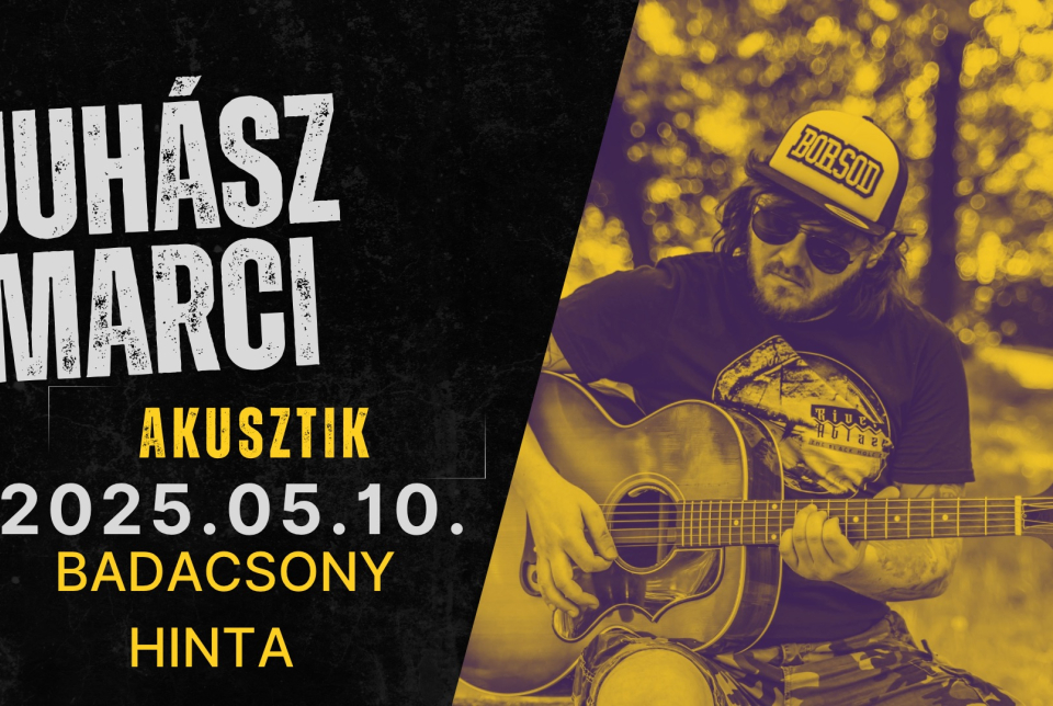 Juhász Marci akusztik -Hinta  Badacsony