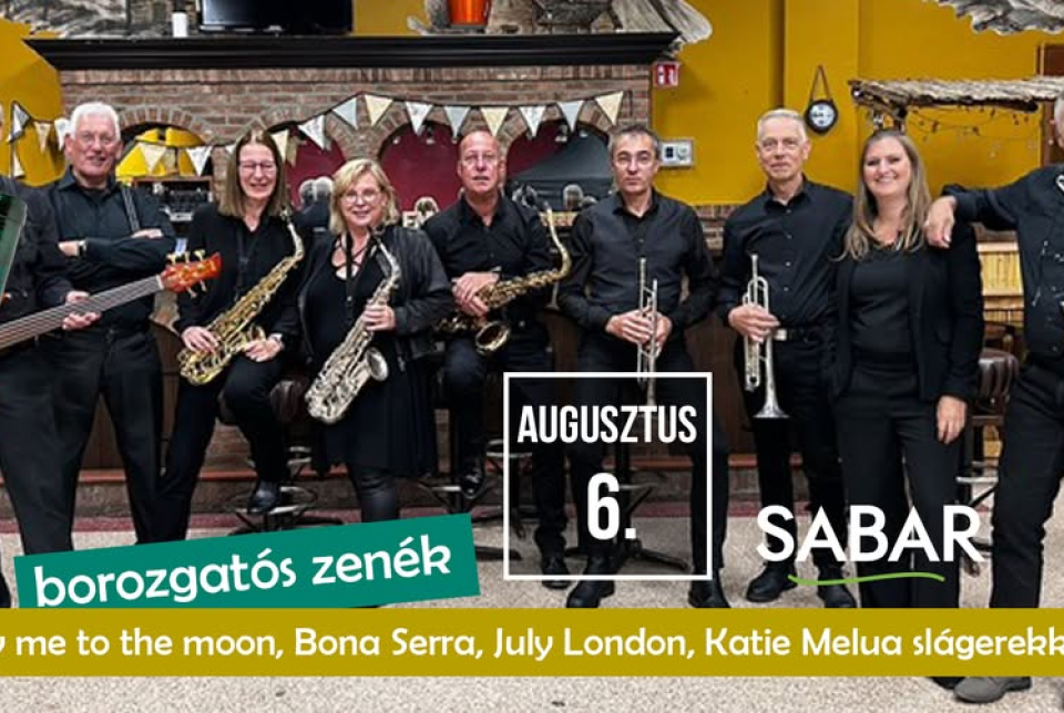 Swinglt - Örömzene Sabaron