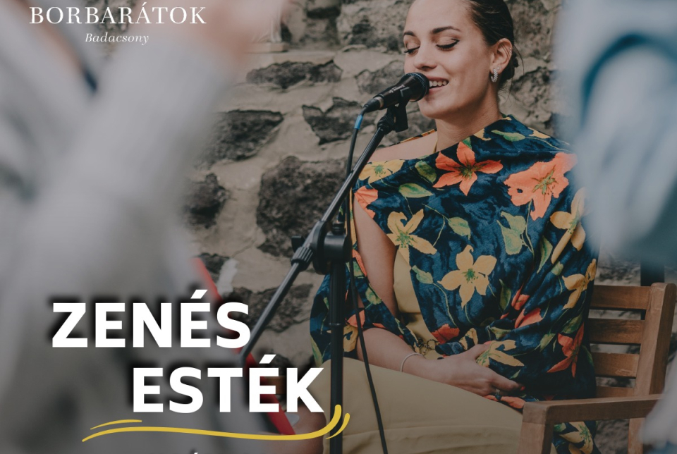 BORBARÁTOK - IVÁN ANNA ZENÉS EST