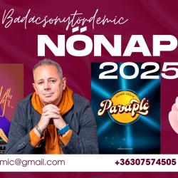 Nőnap Badacsonytördemicen