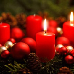 Adventi Gyertyagyújtás Badacsonytomajon