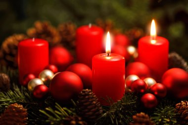 Adventi Gyertyagyújtás Badacsonytomajon