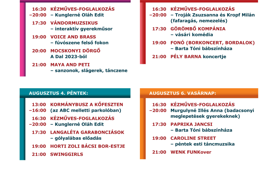 Bazaltkőfeszt 2023.