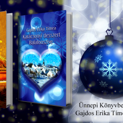 Gajdos Erika Tímea könyvbemutató - Adventi Bornegyed