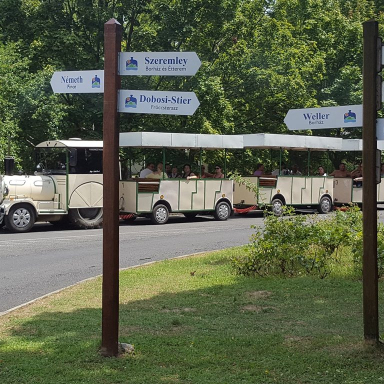 Városnéző Kisvonat