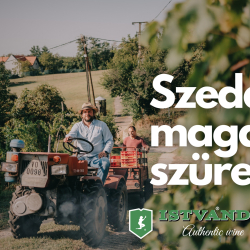 SZÜRETI PROGRAM - Istvándy Birtok és Borműhely